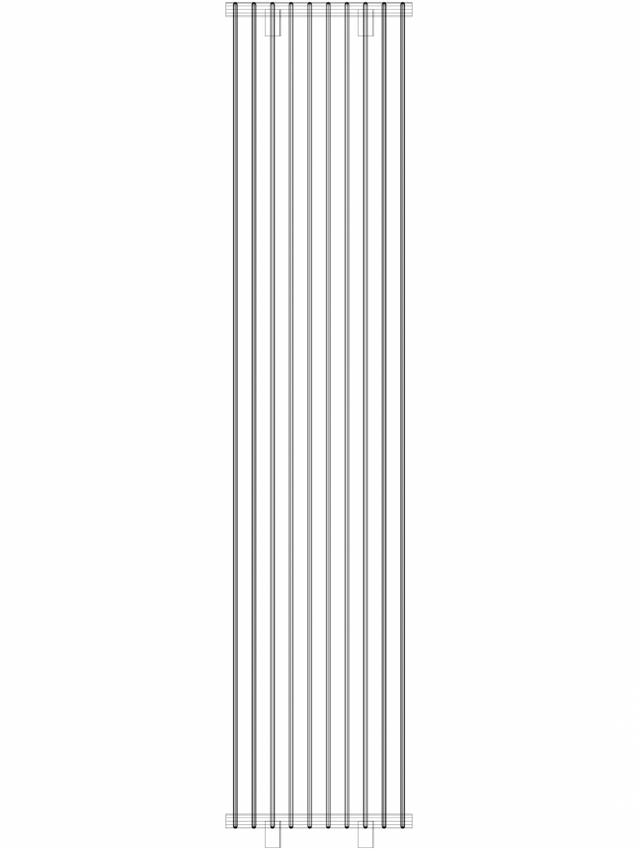 Pagina 1 - CAD-DWG calorifer_decorativ_TULIPA-TV2_2000-450_3D VASCO Detaliu de produs TULIPA...