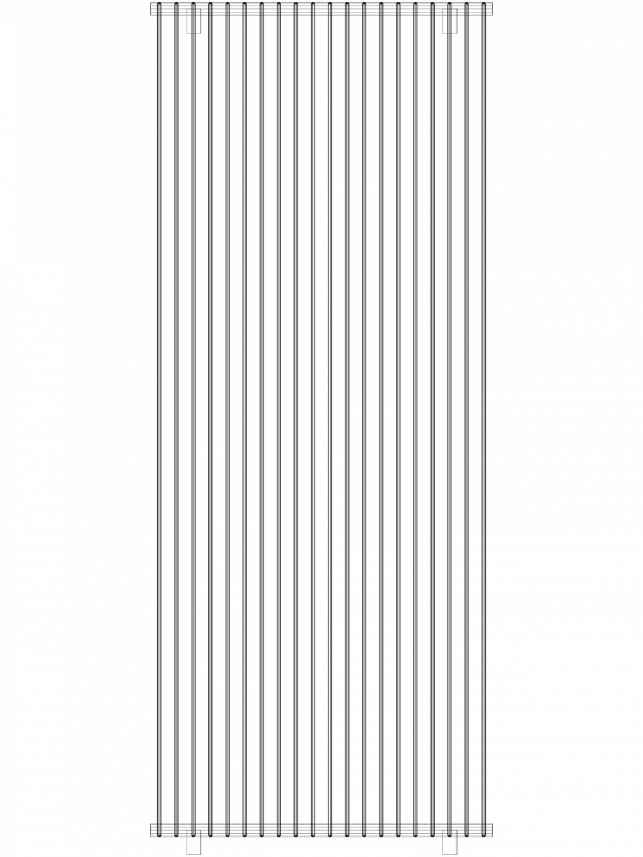 Pagina 1 - CAD-DWG calorifer_decorativ_TULIPA-TV2_2200-900_3D VASCO Detaliu de produs TULIPA...