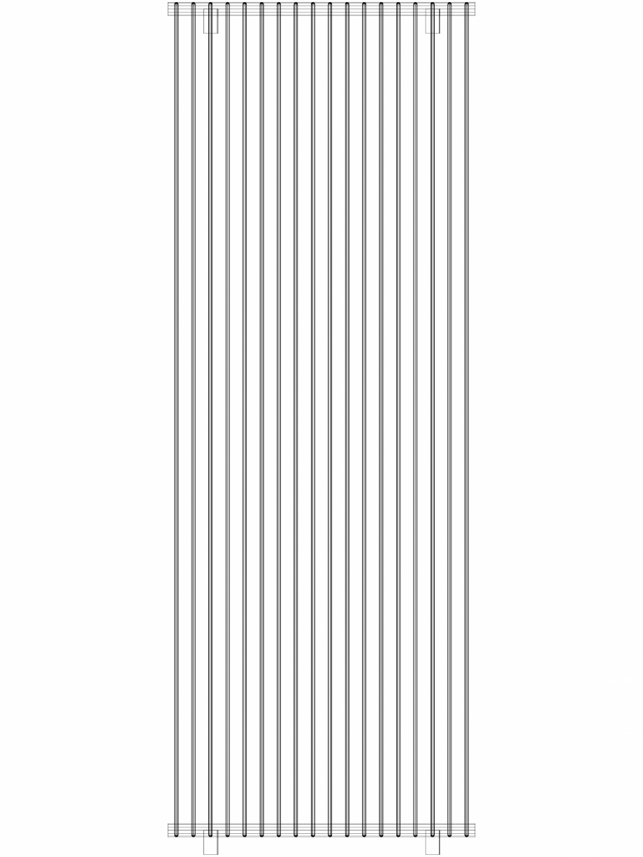 Pagina 1 - CAD-DWG calorifer_decorativ_TULIPA-TV2_2200-810_3D VASCO Detaliu de produs TULIPA...