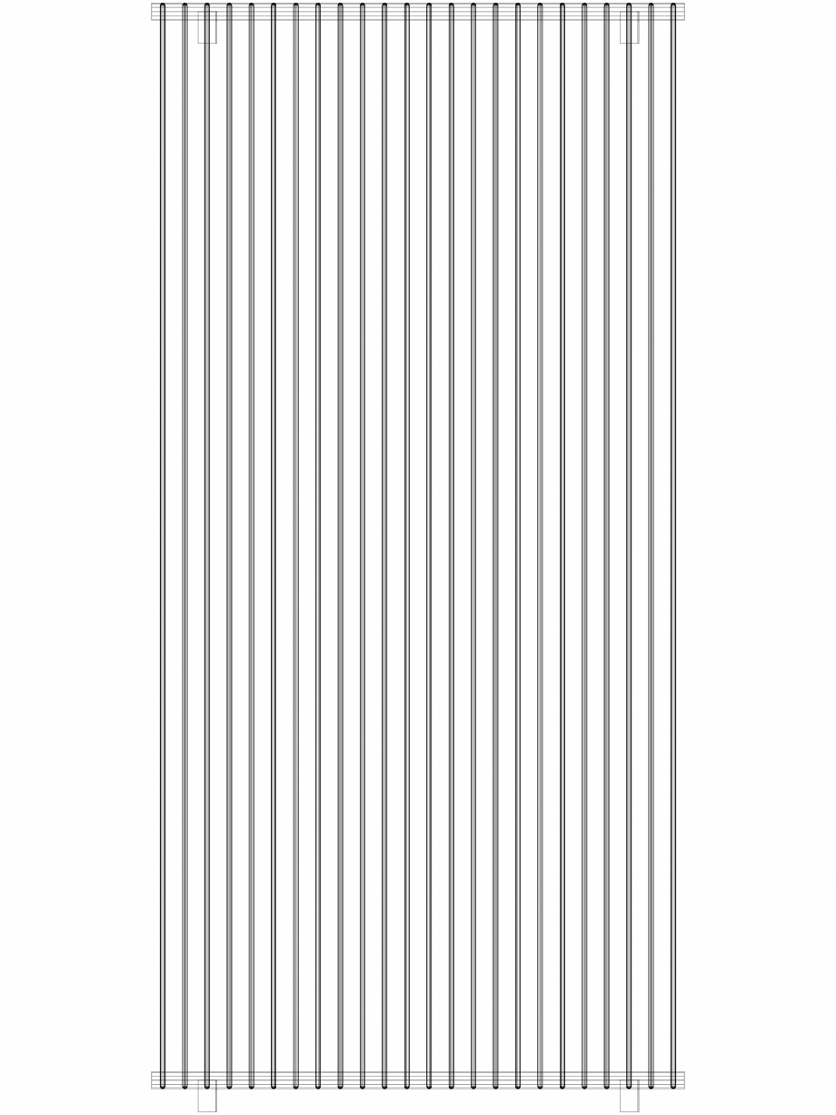 Pagina 1 - CAD-DWG calorifer_decorativ_TULIPA-TV2_2200-1080_3D VASCO Detaliu de produs TULIPA...