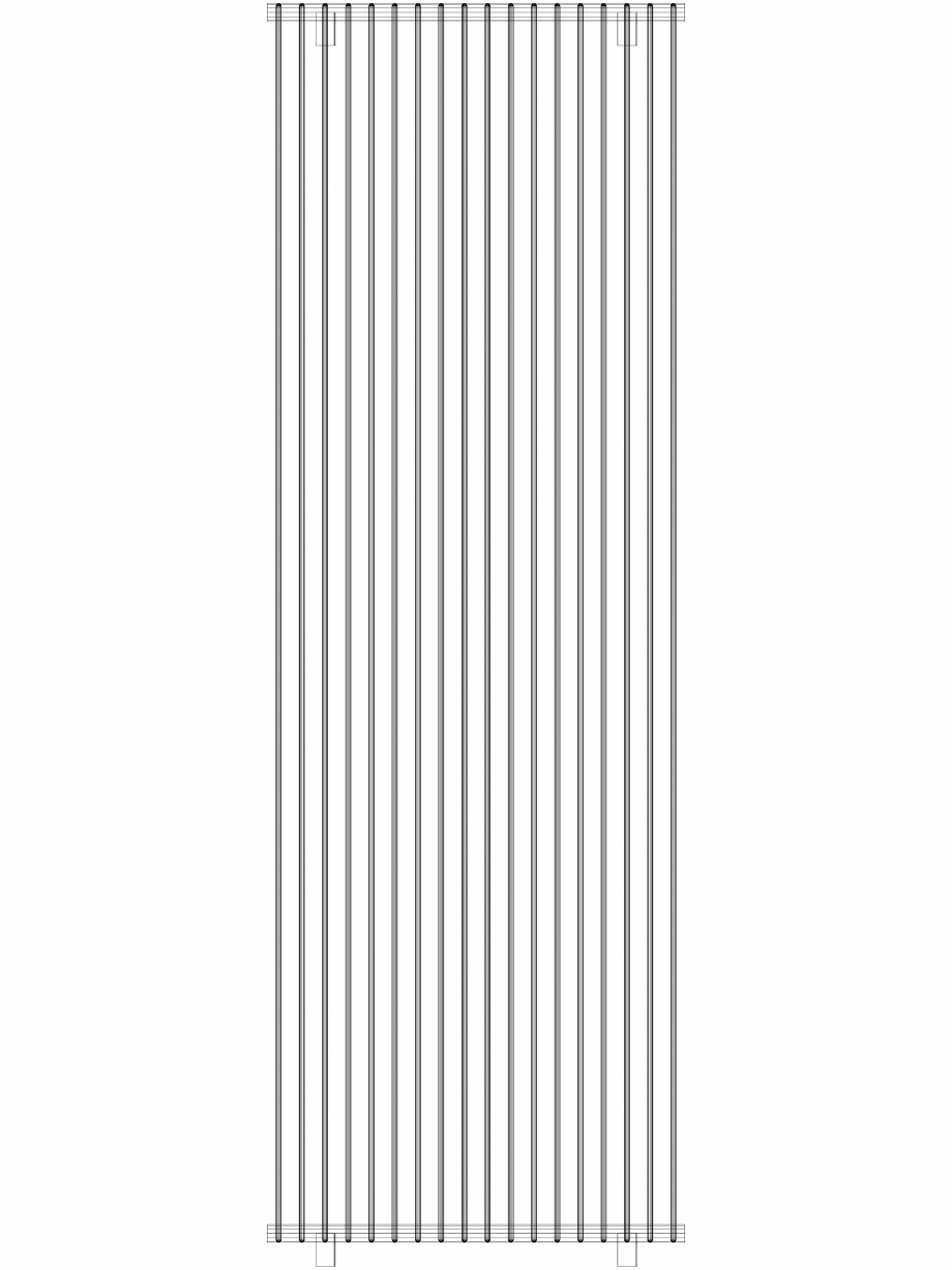 Pagina 1 - CAD-DWG calorifer_decorativ_TULIPA-TV2_2400-810_3D VASCO Detaliu de produs TULIPA...
