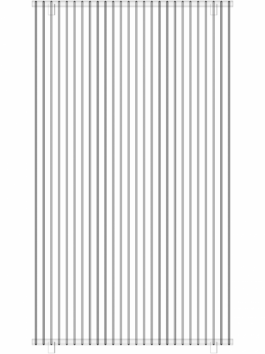 Pagina 1 - CAD-DWG calorifer_decorativ_TULIPA-TV2_2000-1170_3D VASCO Detaliu de produs TULIPA...
