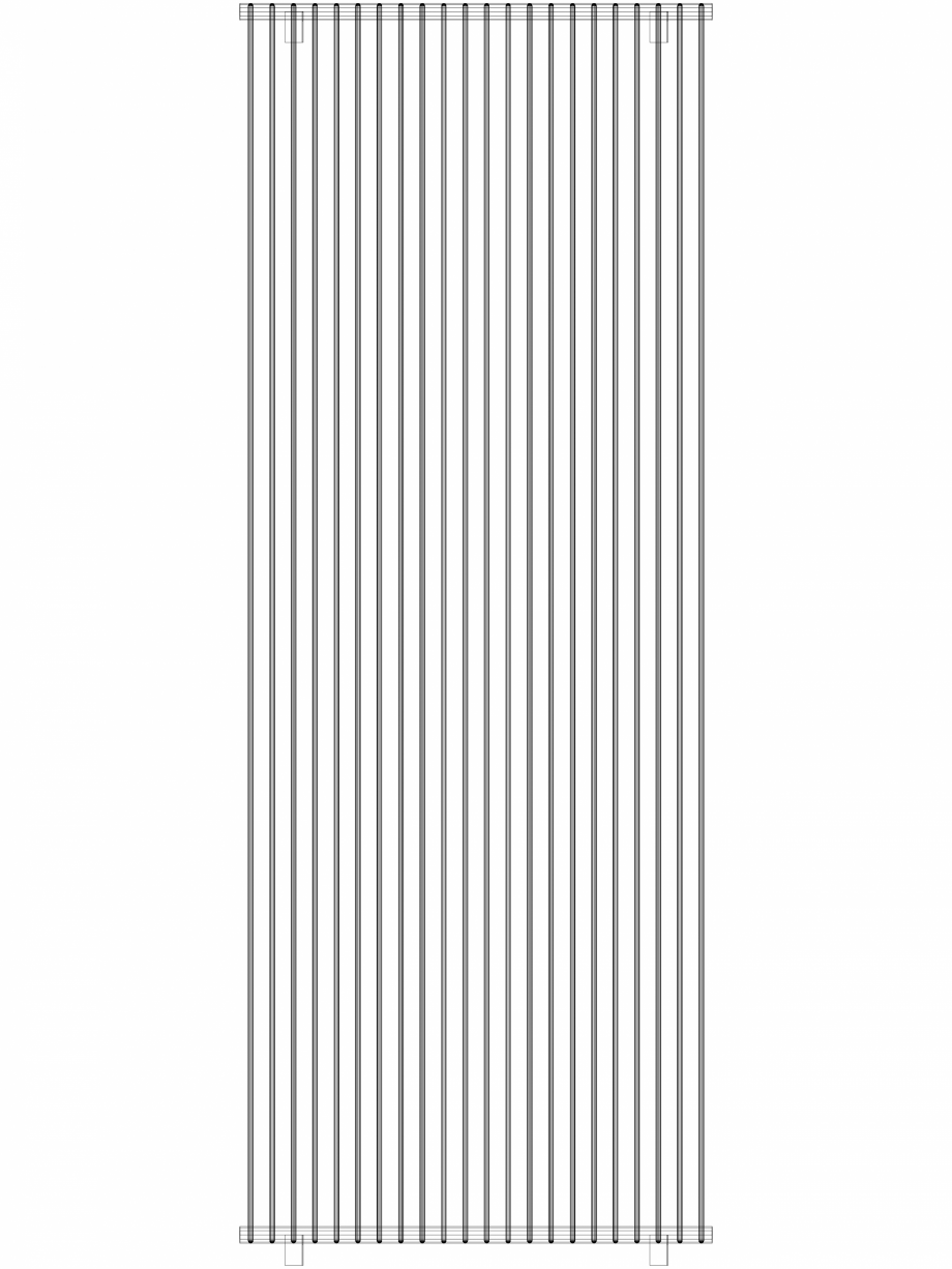 Pagina 1 - CAD-DWG calorifer_decorativ_TULIPA-TV2_2600-990_3D VASCO Detaliu de produs TULIPA...