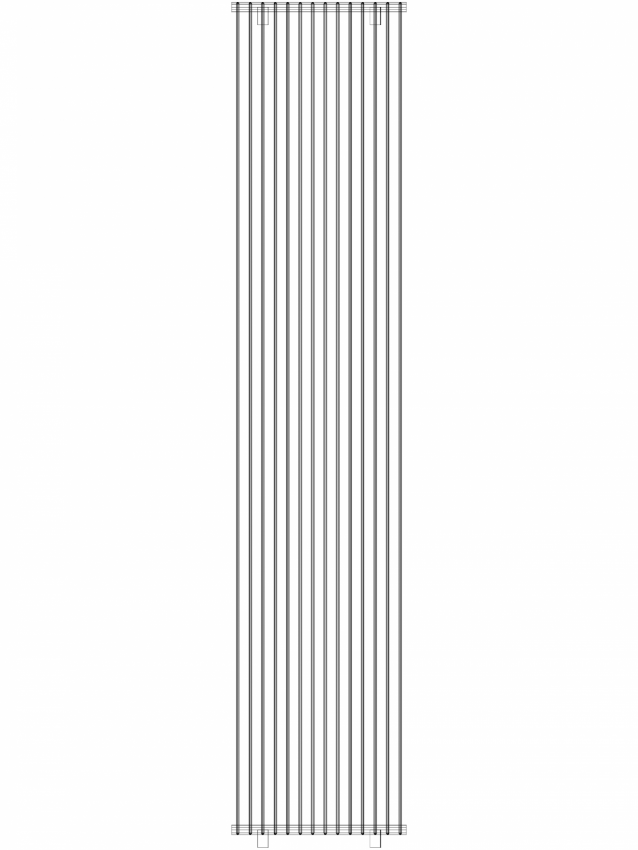 Pagina 1 - CAD-DWG calorifer_decorativ_TULIPA-TV2_3000-630_3D VASCO Detaliu de produs TULIPA...