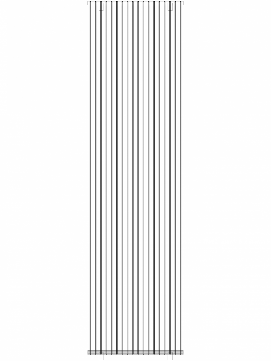 Pagina 1 - CAD-DWG calorifer_decorativ_TULIPA-TV2_3000-810_3D VASCO Detaliu de produs TULIPA...
