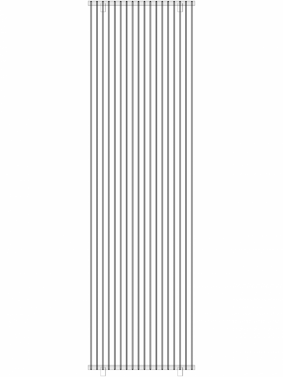 Pagina 1 - CAD-DWG calorifer_decorativ_TULIPA-TV2_2800-810_3D VASCO Detaliu de produs TULIPA...