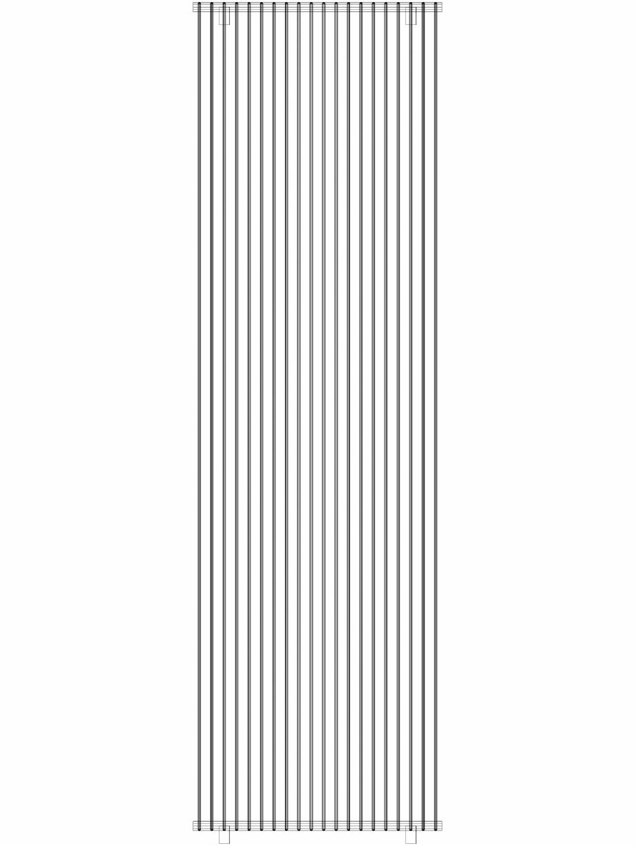 Pagina 1 - CAD-DWG calorifer_decorativ_TULIPA-TV2_3000-900_3D VASCO Detaliu de produs TULIPA...