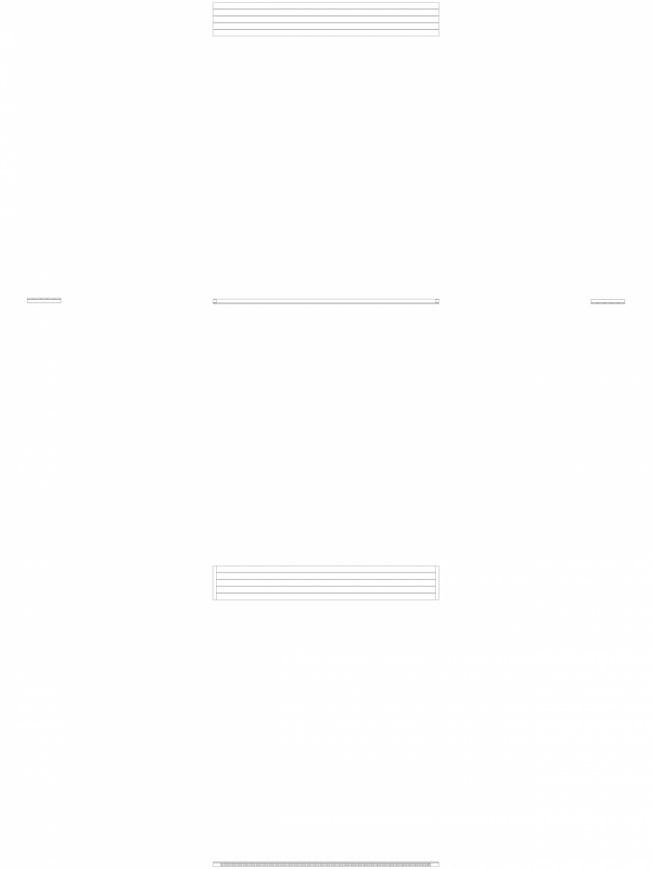 Pagina 1 - CAD-DWG calorifer_decorativ_VIOLA-H1_360-2400_2D VASCO Detaliu de produs VIOLA ORIZONTAL 