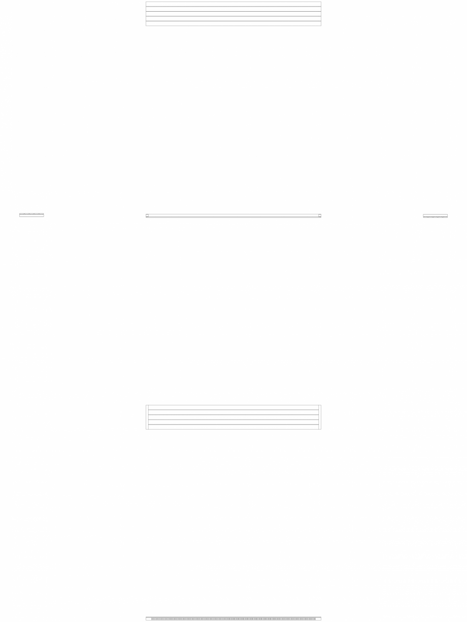 Pagina 1 - CAD-DWG calorifer_decorativ_VIOLA-H1_360-2600_2D VASCO Detaliu de produs VIOLA ORIZONTAL 