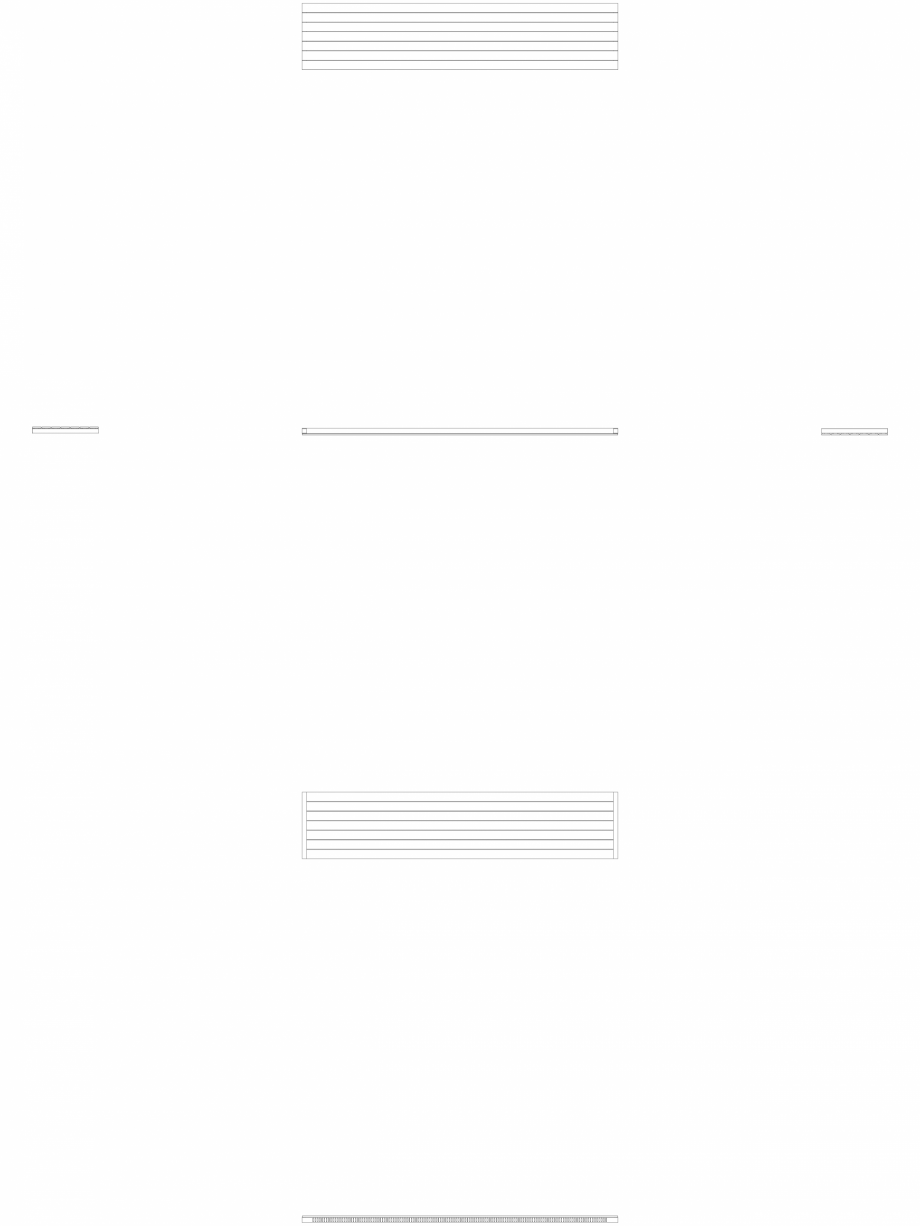 Pagina 1 - CAD-DWG calorifer_decorativ_VIOLA-H1_505-2400_2D VASCO Detaliu de produs VIOLA ORIZONTAL 