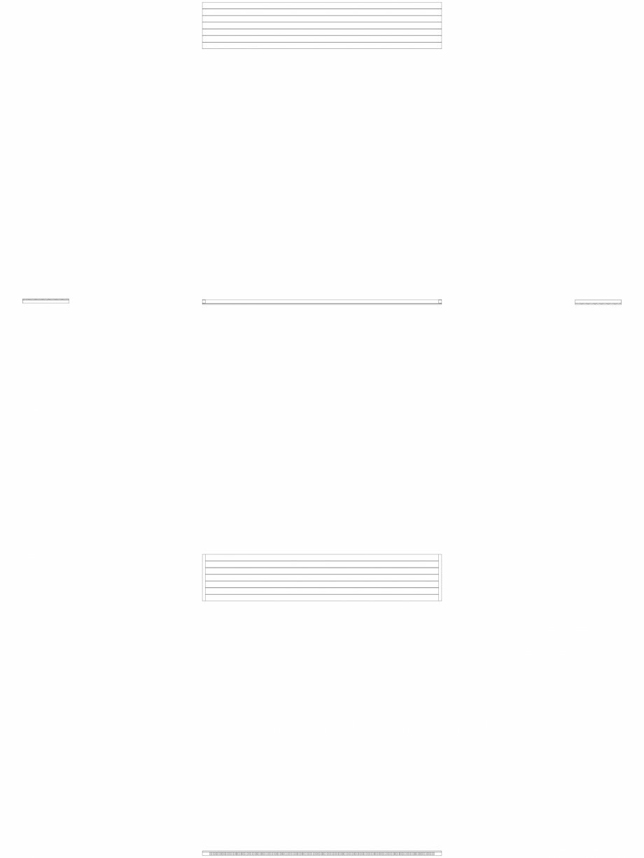 Pagina 1 - CAD-DWG calorifer_decorativ_VIOLA-H1_505-2600_2D VASCO Detaliu de produs VIOLA ORIZONTAL 