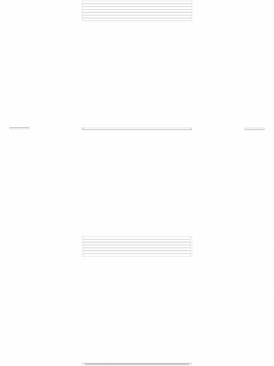 Pagina 1 - CAD-DWG calorifer_decorativ_VIOLA-H1_505-2800_2D VASCO Detaliu de produs VIOLA ORIZONTAL 