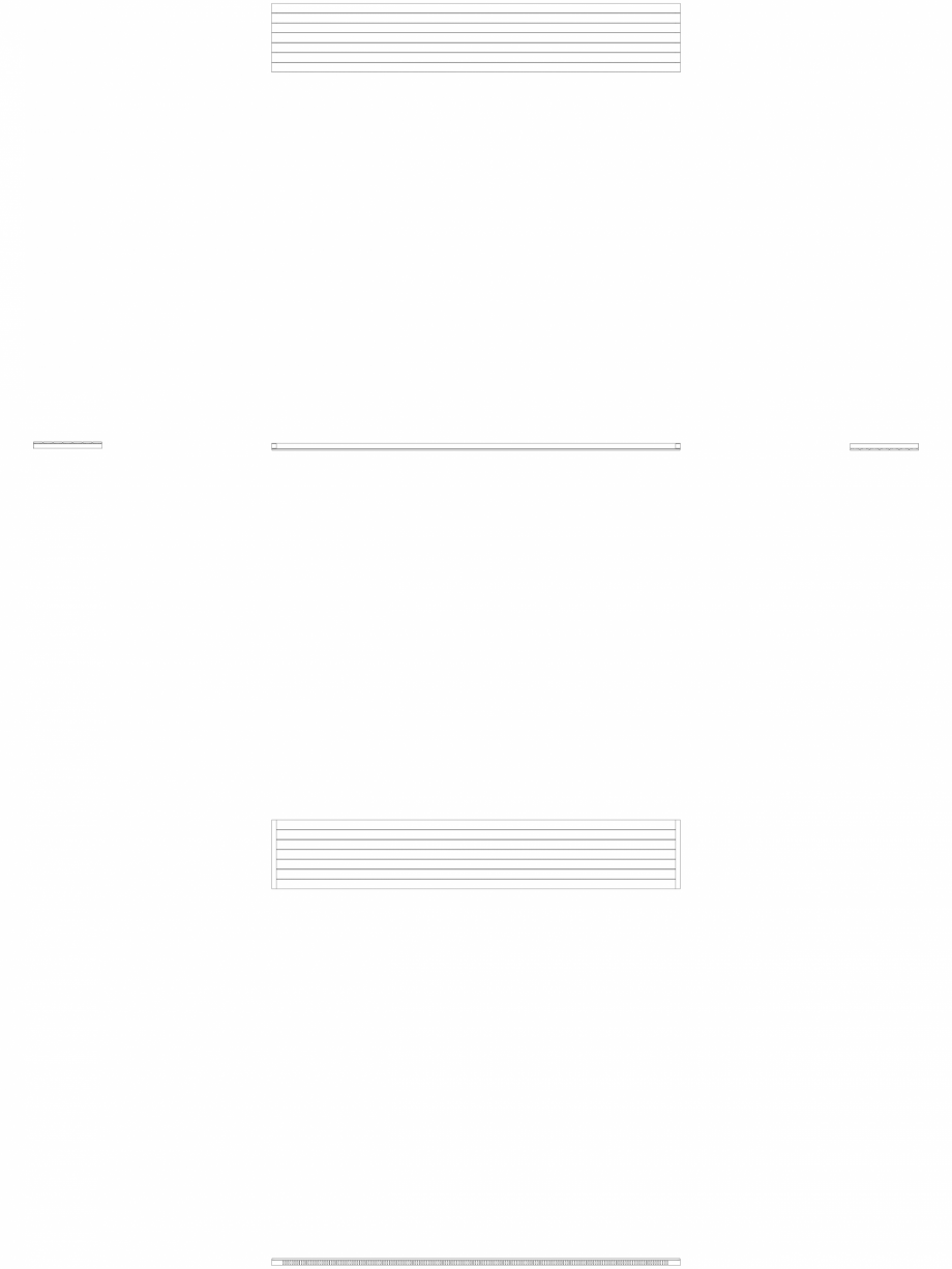 Pagina 1 - CAD-DWG calorifer_decorativ_VIOLA-H1_505-3000_2D VASCO Detaliu de produs VIOLA ORIZONTAL 