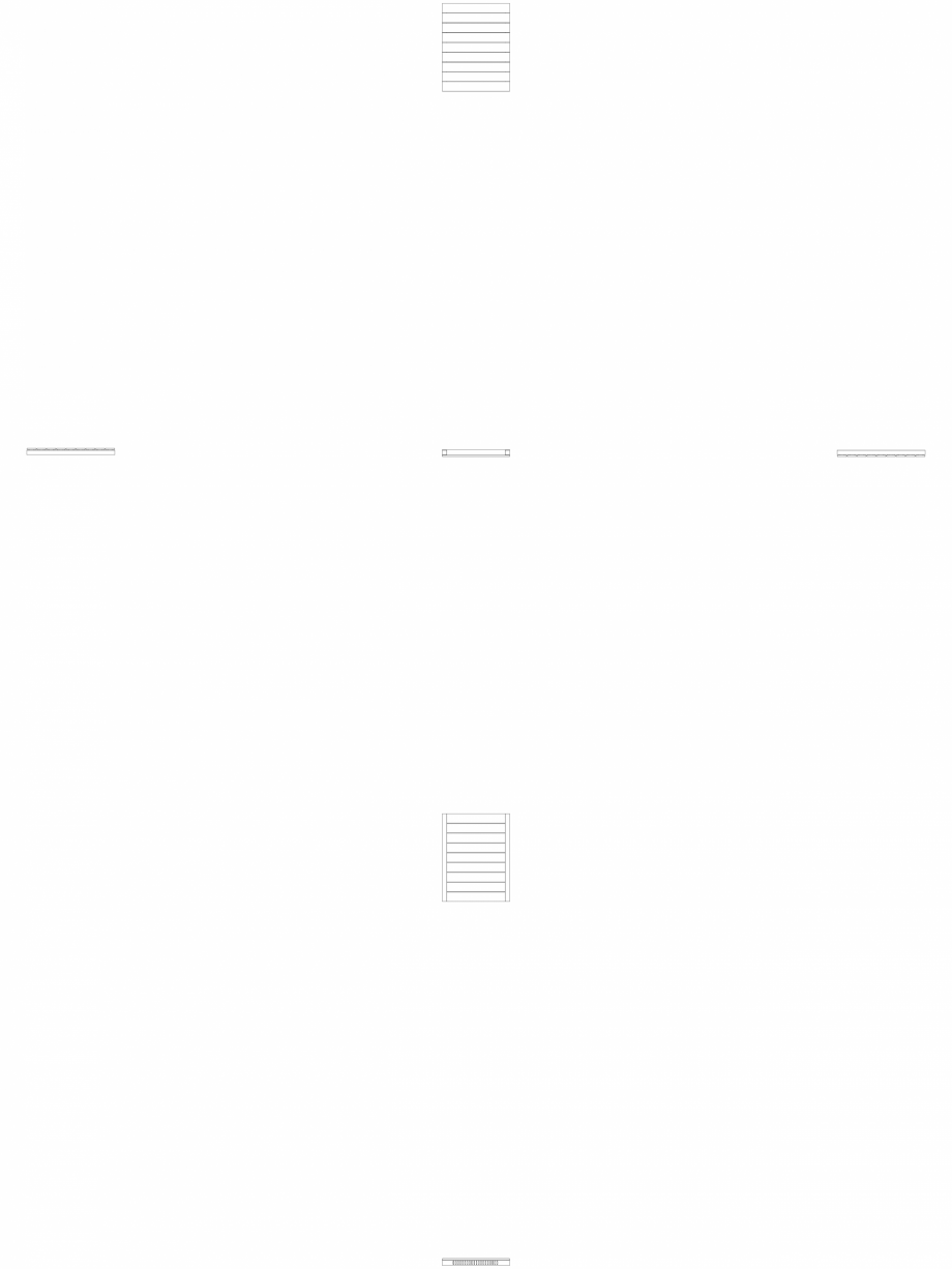 Pagina 1 - CAD-DWG calorifer_decorativ_VIOLA-H1_650-500_2D VASCO Detaliu de produs VIOLA ORIZONTAL 