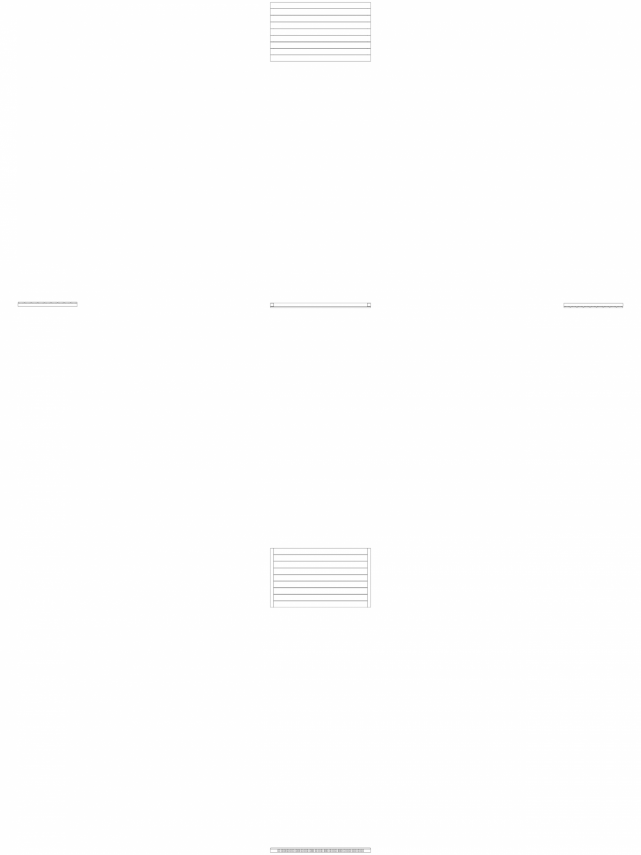 Pagina 1 - CAD-DWG calorifer_decorativ_VIOLA-H1_650-1100_2D VASCO Detaliu de produs VIOLA ORIZONTAL 