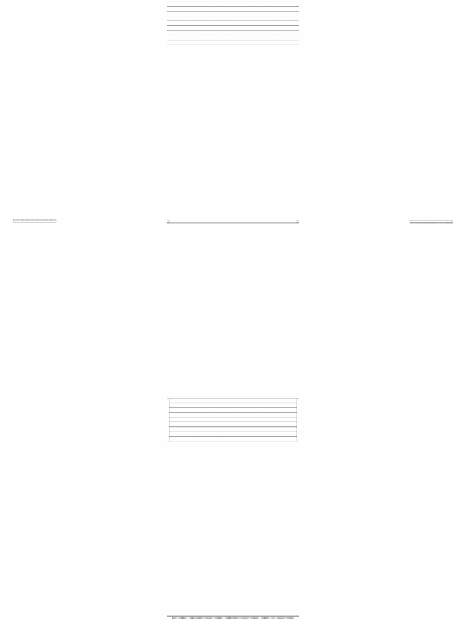 Pagina 1 - CAD-DWG calorifer_decorativ_VIOLA-H1_650-2000_2D VASCO Detaliu de produs VIOLA ORIZONTAL 
