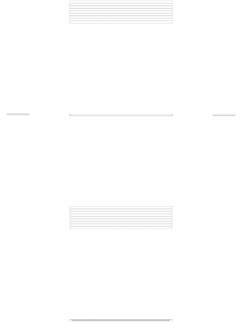 Pagina 1 - CAD-DWG calorifer_decorativ_VIOLA-H1_650-3000_2D VASCO Detaliu de produs VIOLA ORIZONTAL 