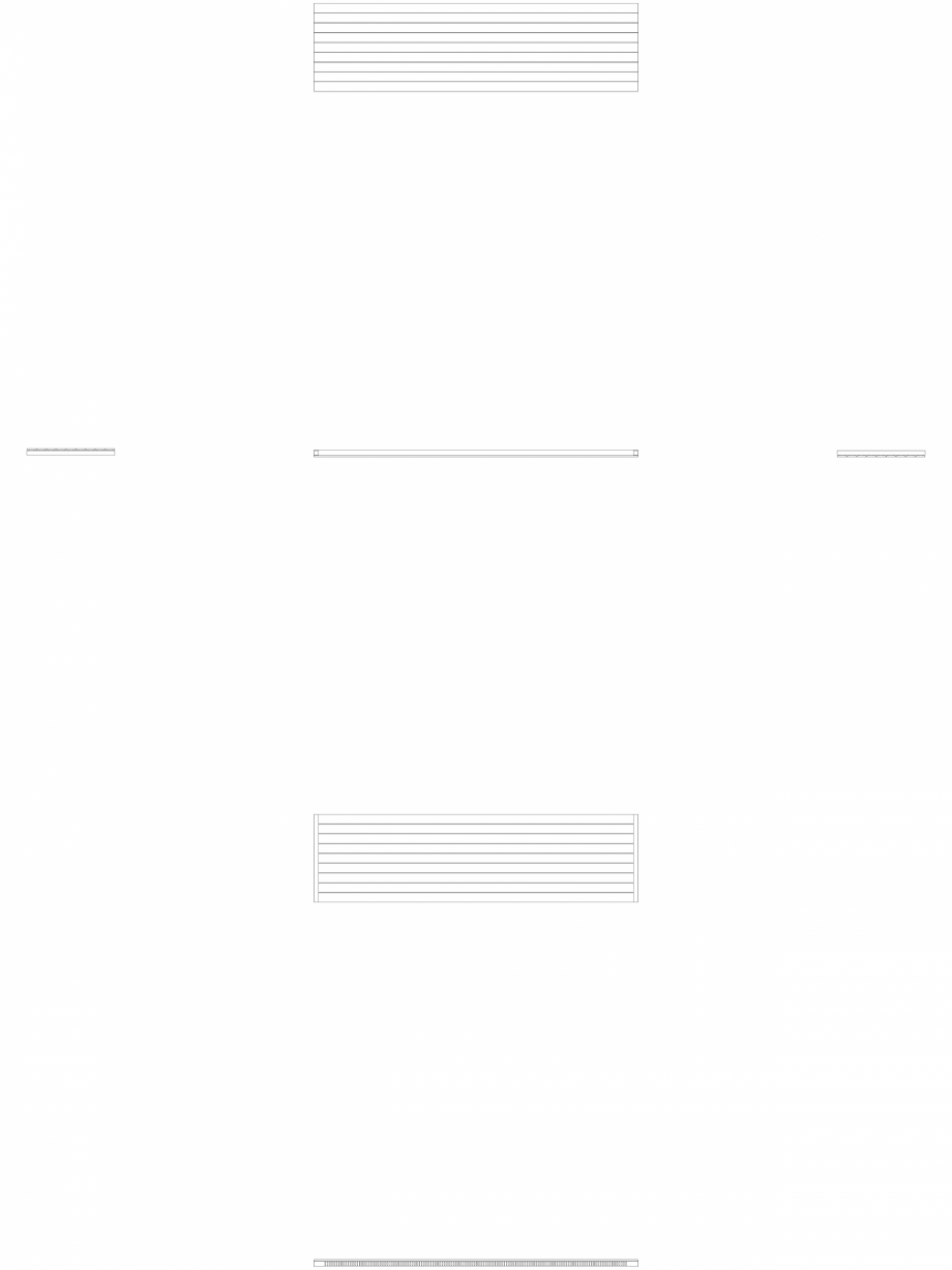 Pagina 1 - CAD-DWG calorifer_decorativ_VIOLA-H1_650-2400_2D VASCO Detaliu de produs VIOLA ORIZONTAL 