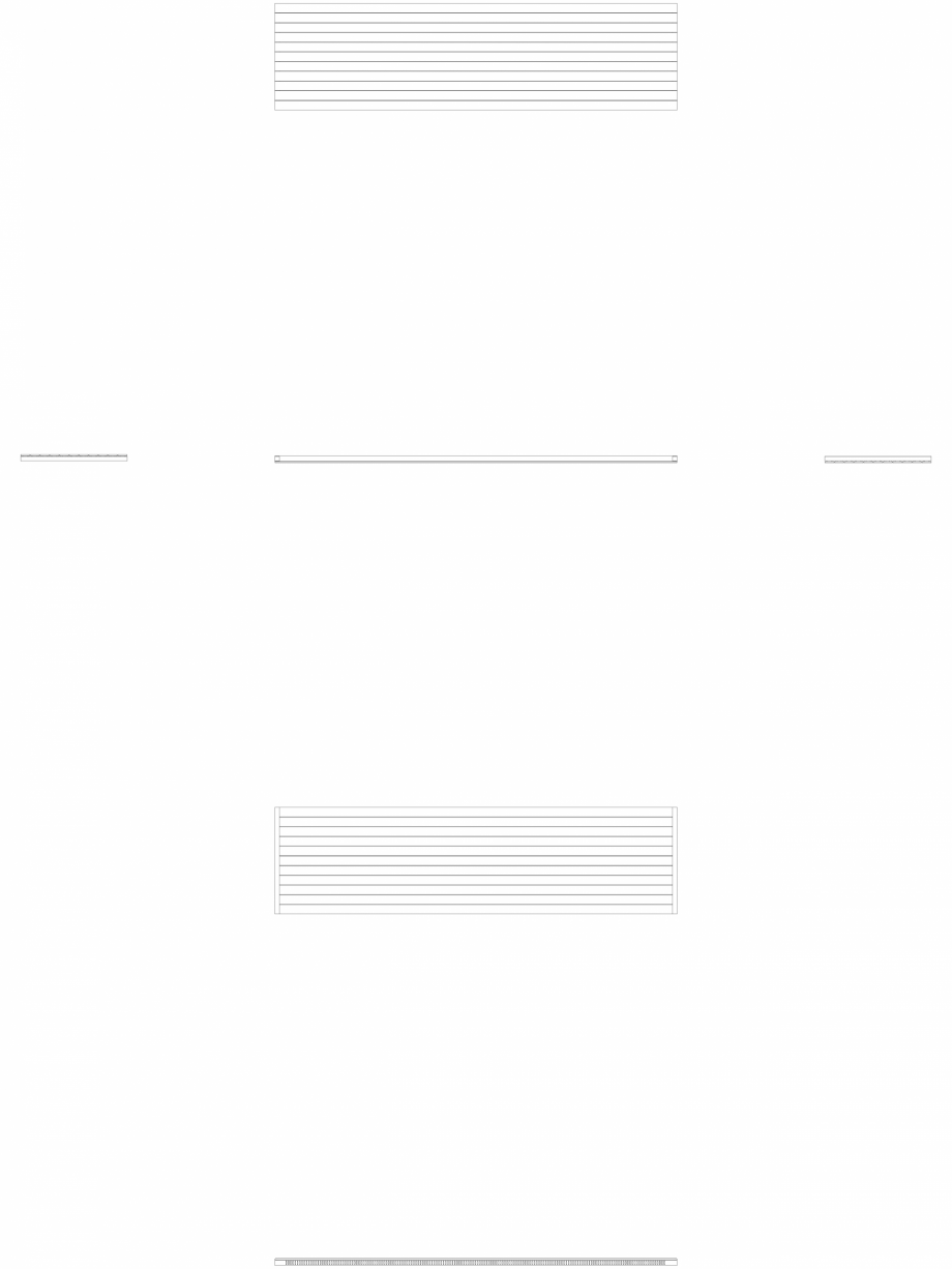 Pagina 1 - CAD-DWG calorifer_decorativ_VIOLA-H1_795-3000_2D VASCO Detaliu de produs VIOLA ORIZONTAL 