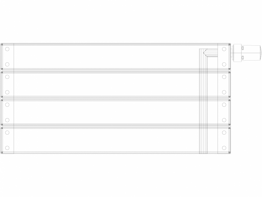 Pagina 1 - CAD-DWG calorifer_decorativ_VIOLA-H1_287.5-600_3D VASCO Detaliu de produs VIOLA ORIZONTAL...