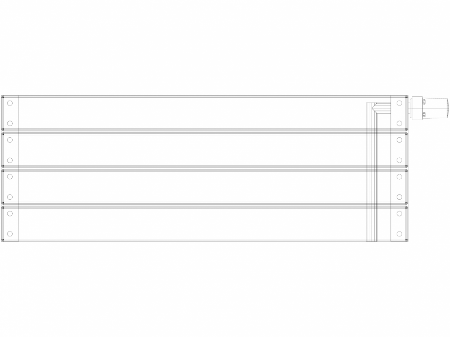 Pagina 1 - CAD-DWG calorifer_decorativ_VIOLA-H1_287.5-800_3D VASCO Detaliu de produs VIOLA ORIZONTAL...