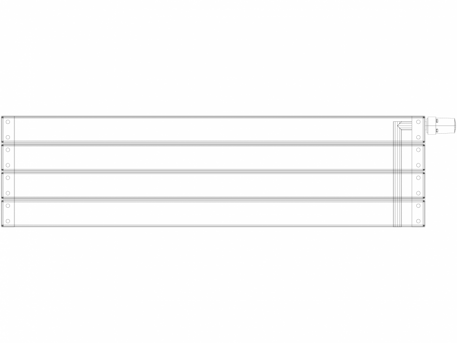 Pagina 1 - CAD-DWG calorifer_decorativ_VIOLA-H1_287.5-1100_3D VASCO Detaliu de produs VIOLA...
