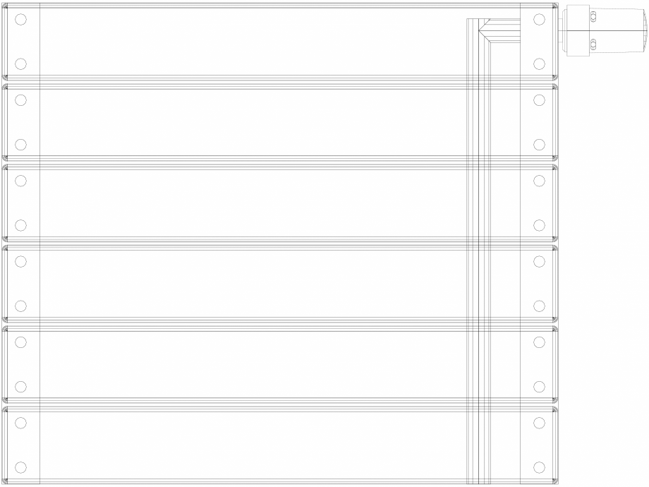 Pagina 1 - CAD-DWG calorifer_decorativ_VIOLA-H1_432.5-500_3D VASCO Detaliu de produs VIOLA ORIZONTAL...