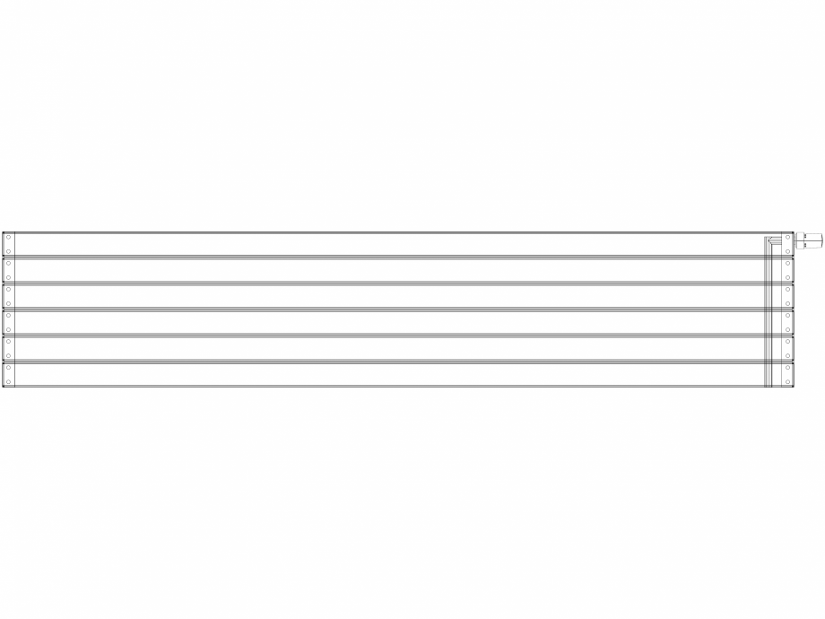 Pagina 1 - CAD-DWG calorifer_decorativ_VIOLA-H1_432.5-2200_3D VASCO Detaliu de produs VIOLA...
