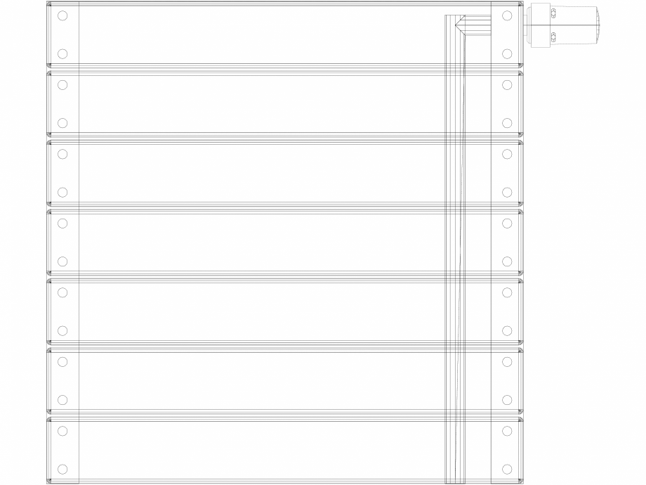 Pagina 1 - CAD-DWG calorifer_decorativ_VIOLA-H1_505-500_3D VASCO Detaliu de produs VIOLA ORIZONTAL 