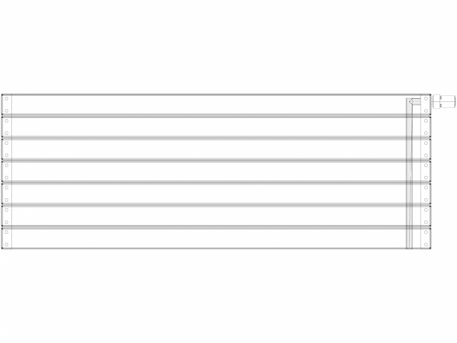 Pagina 1-CAD-DWG calorifer_decorativ_VIOLA-H1_505-1400_3D VASCO Detaliu de produs VIOLA ORIZONTAL 