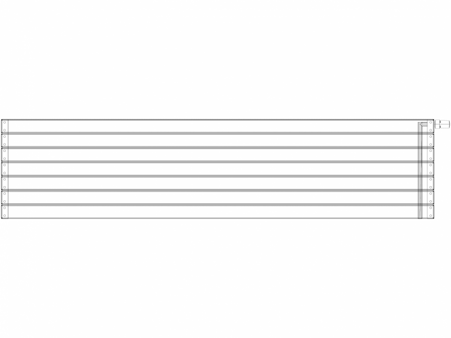 Pagina 1-CAD-DWG calorifer_decorativ_VIOLA-H1_505-2200_3D VASCO Detaliu de produs VIOLA ORIZONTAL 