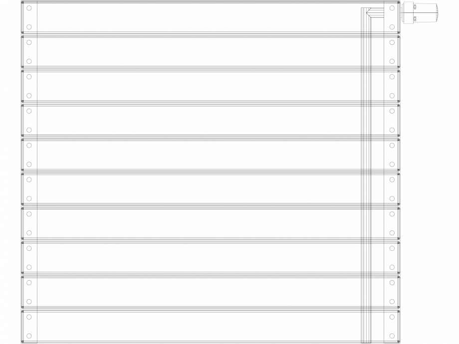 Pagina 1 - CAD-DWG calorifer_decorativ_VIOLA-H1_722.5-800_3D VASCO Detaliu de produs VIOLA ORIZONTAL...