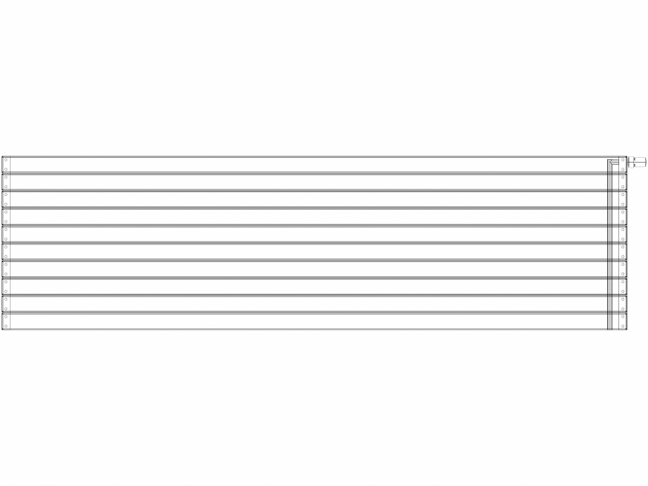 Pagina 1-CAD-DWG calorifer_decorativ_VIOLA-H1_722.5-2600_3D VASCO Detaliu de produs VIOLA ORIZONTAL 