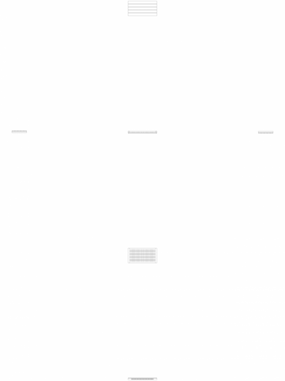 Pagina 1 - CAD-DWG calorifer_decorativ_VIOLA-H1L1_360-700_2D VASCO Detaliu de produs VIOLA ORIZONTAL...