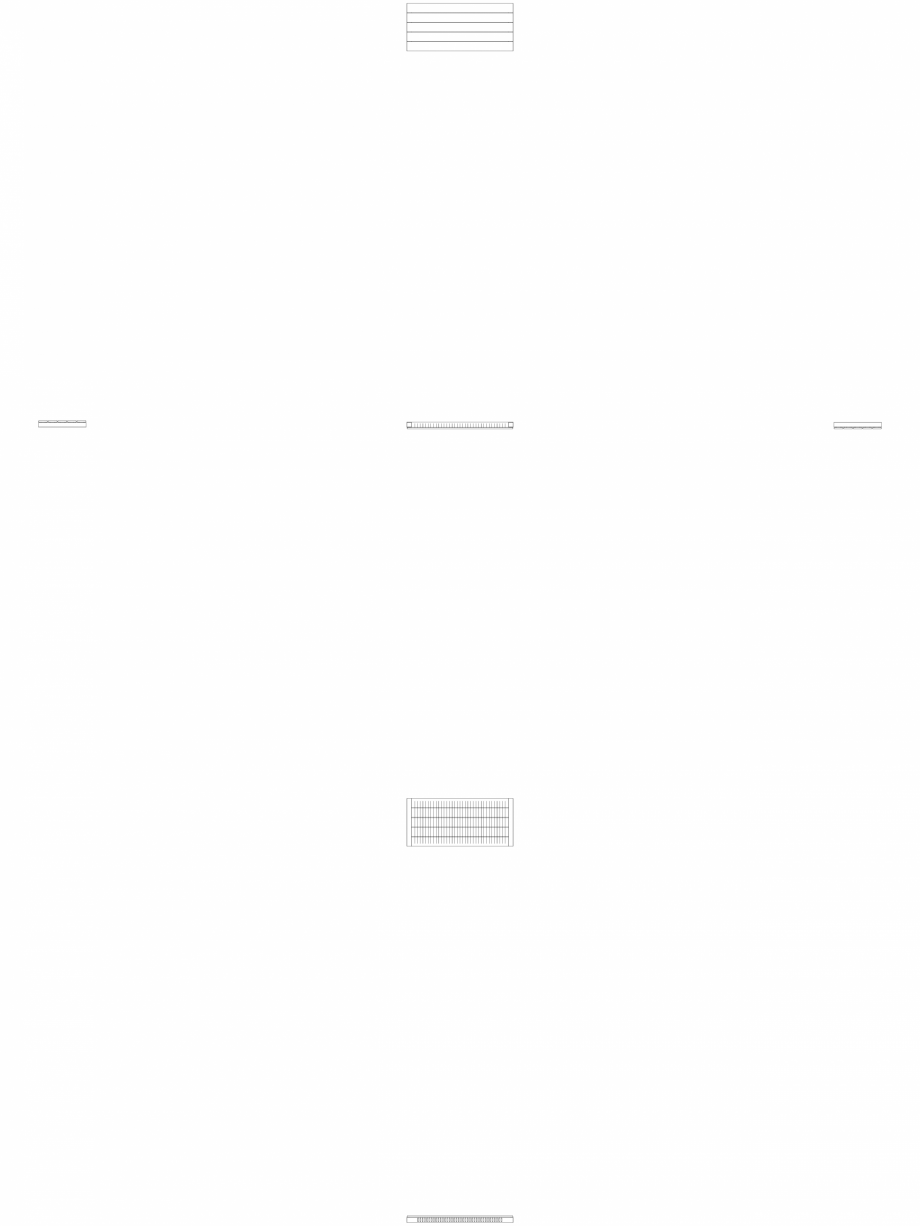 Pagina 1 - CAD-DWG calorifer_decorativ_VIOLA-H1L1_360-800_2D VASCO Detaliu de produs VIOLA ORIZONTAL...