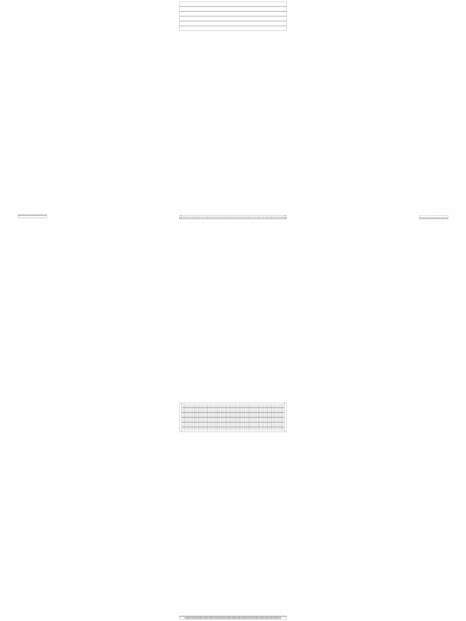 Pagina 1-CAD-DWG calorifer_decorativ_VIOLA-H1L1_432.5-1600_2D VASCO Detaliu de produs VIOLA ORIZONTAL 