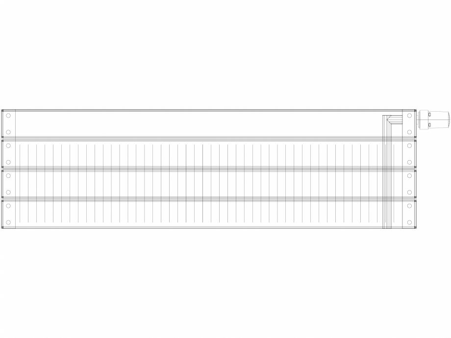 Pagina 1 - CAD-DWG calorifer_decorativ_VIOLA-H1L1_287.5-1000_3D VASCO Detaliu de produs VIOLA...