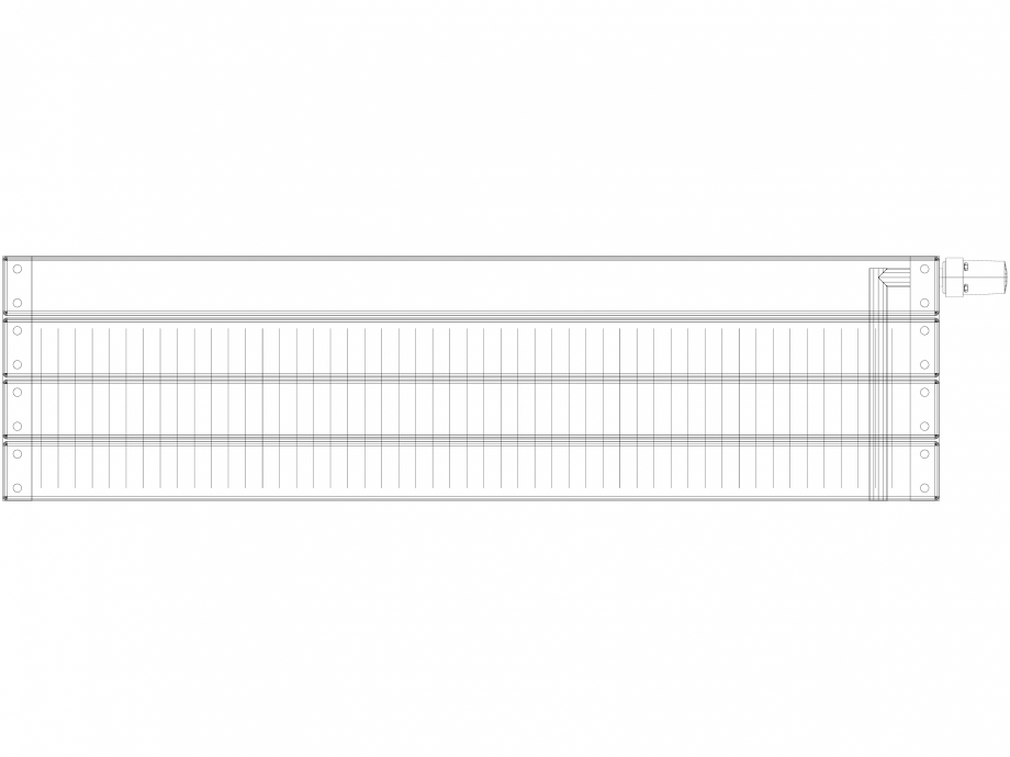 Pagina 1 - CAD-DWG calorifer_decorativ_VIOLA-H1L1_287.5-1100_3D VASCO Detaliu de produs VIOLA...