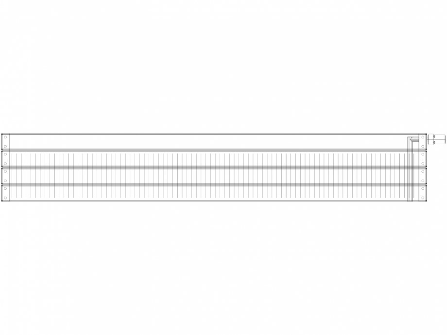 Pagina 1 - CAD-DWG calorifer_decorativ_VIOLA-H1L1_287.5-1800_3D VASCO Detaliu de produs VIOLA...