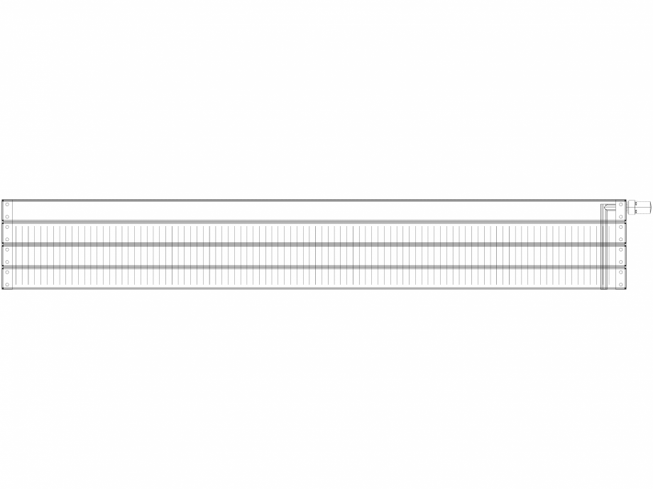 Pagina 1 - CAD-DWG calorifer_decorativ_VIOLA-H1L1_287.5-2000_3D VASCO Detaliu de produs VIOLA...