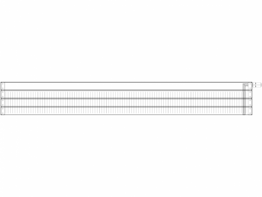 Pagina 1 - CAD-DWG calorifer_decorativ_VIOLA-H1L1_287.5-2200_3D VASCO Detaliu de produs VIOLA...
