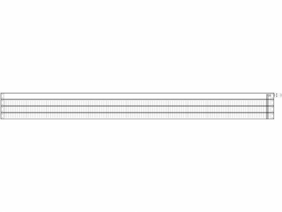 Pagina 1 - CAD-DWG calorifer_decorativ_VIOLA-H1L1_287.5-3000_3D VASCO Detaliu de produs VIOLA...