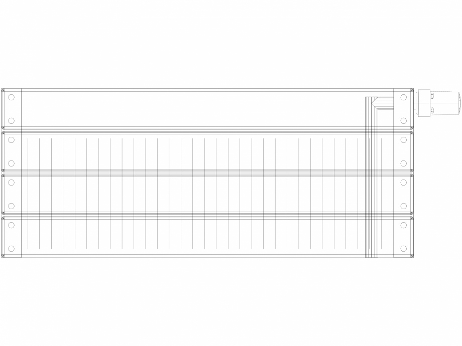 Pagina 1 - CAD-DWG calorifer_decorativ_VIOLA-H1L1_287.5-700_3D VASCO Detaliu de produs VIOLA...