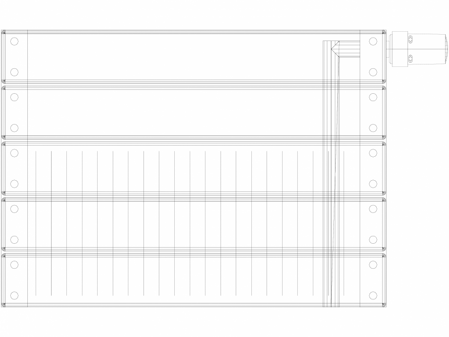 Pagina 1 - CAD-DWG calorifer_decorativ_VIOLA-H1L1_360-500_3D VASCO Detaliu de produs VIOLA ORIZONTAL...