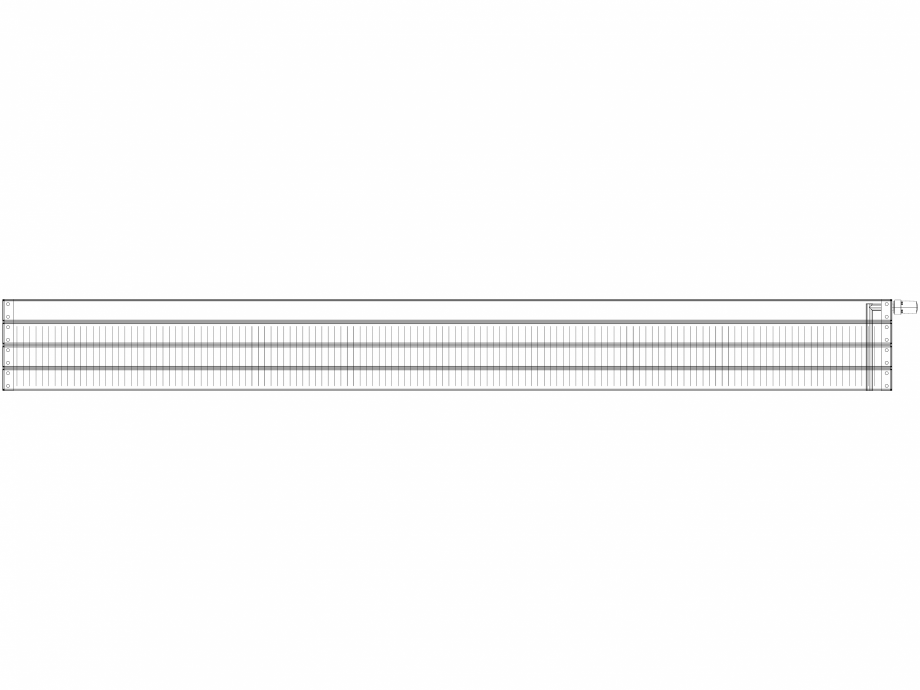 Pagina 1 - CAD-DWG calorifer_decorativ_VIOLA-H1L1_287.5-2800_3D VASCO Detaliu de produs VIOLA...