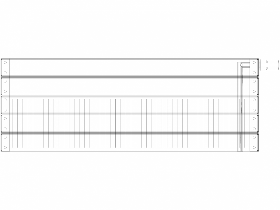 Pagina 1 - CAD-DWG calorifer_decorativ_VIOLA-H1L1_360-1000_3D VASCO Detaliu de produs VIOLA...