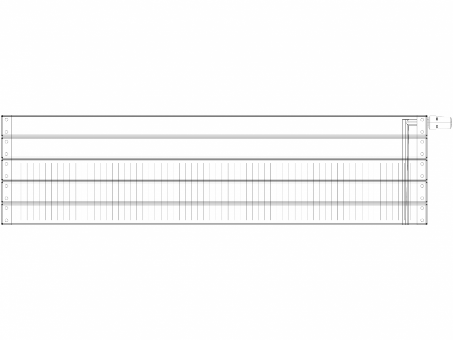 Pagina 1 - CAD-DWG calorifer_decorativ_VIOLA-H1L1_360-1400_3D VASCO Detaliu de produs VIOLA...