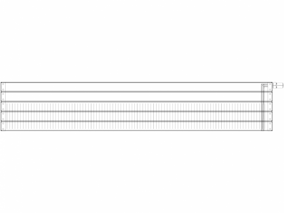 Pagina 1 - CAD-DWG calorifer_decorativ_VIOLA-H1L1_360-2000_3D VASCO Detaliu de produs VIOLA...