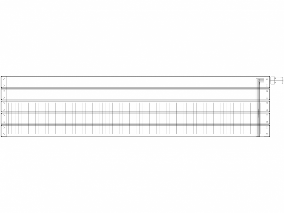 Pagina 1 - CAD-DWG calorifer_decorativ_VIOLA-H1L1_360-1600_3D VASCO Detaliu de produs VIOLA...