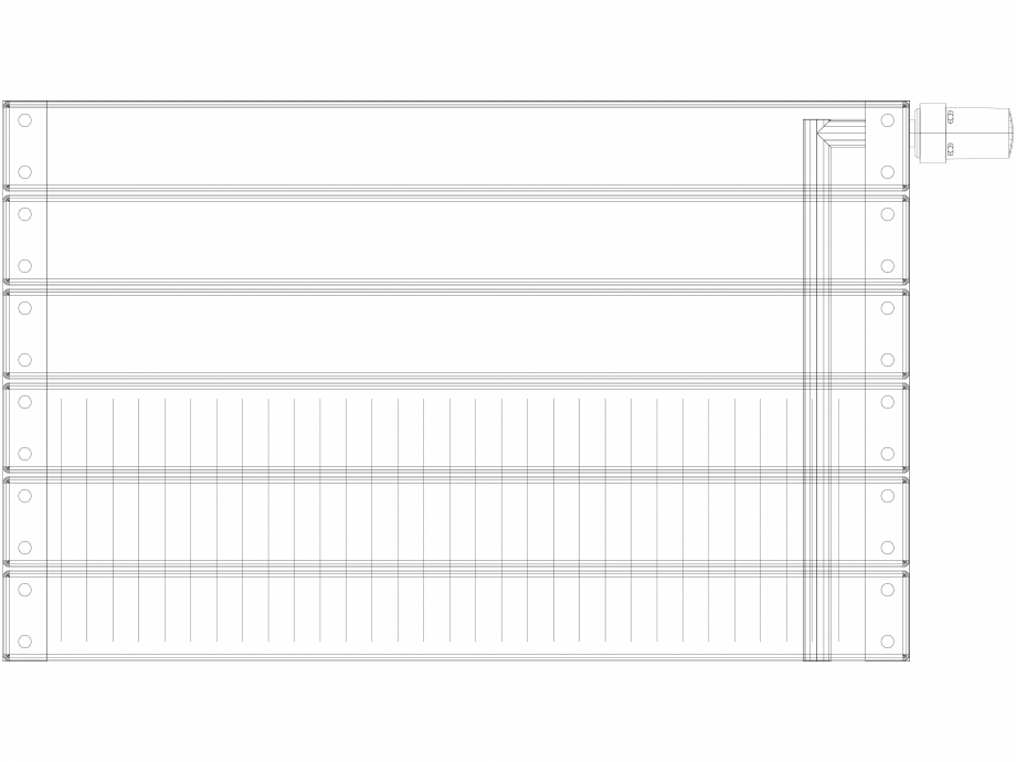 Pagina 1 - CAD-DWG calorifer_decorativ_VIOLA-H1L1_432.5-700_3D VASCO Detaliu de produs VIOLA...